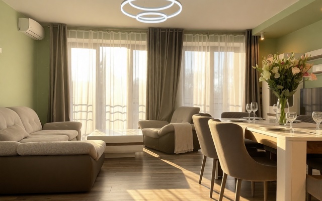 Апартаменты Балтик Резорт/Baltic Resort с видом на море