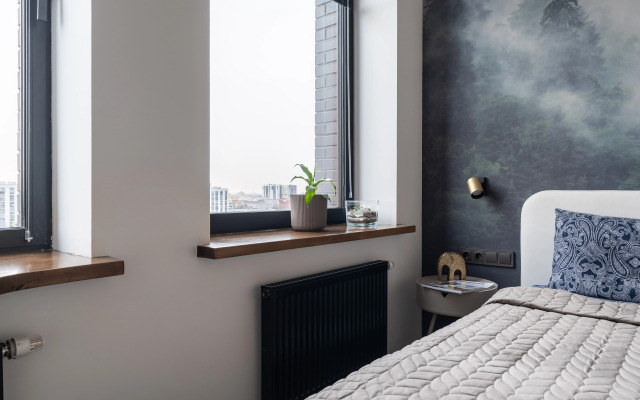 Апартаменты Однокомнатные с Дизайнерским Ремонтом ЖК Svetlana Park