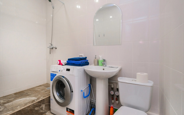 Апартаменты Квартирка-НСК на Немировича-Данченко 122/4 3