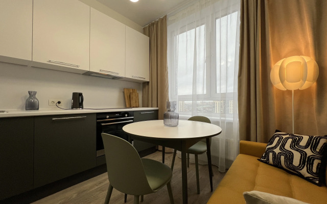 Yevro 2-kom Utochkina 5/2-603 Flat