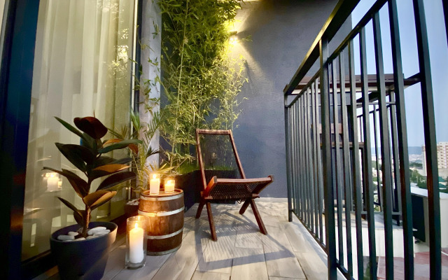 Апартаменты от Топ Геленджик Gelendzhik Bay видовой Royal Suite 2+2 гостя