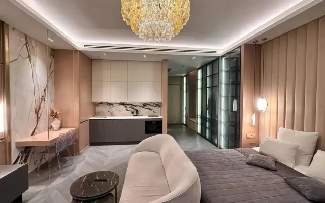 Studiya S Vidom V Bashne Neva 1 Mockva Citi Na 58 Etazhe Flat - Apartment in Moskva - Photo 5