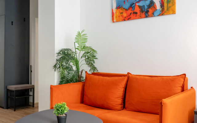 Na Tsentralnoy 1 Apartments