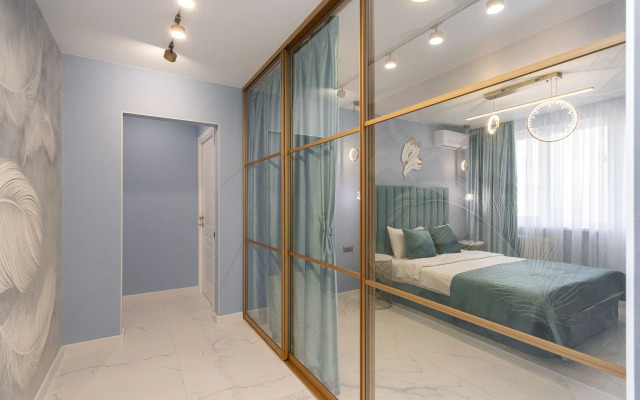 Tryoshka S Vidom Na Rybnuyu Derevnyu Flat