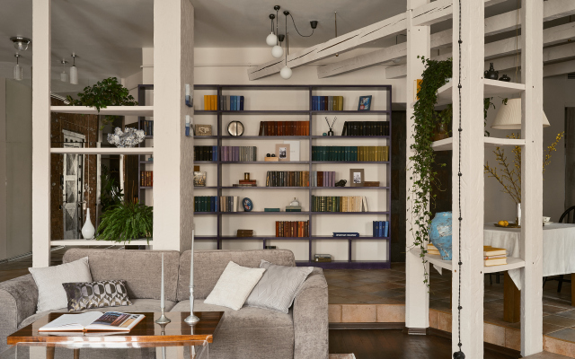 Апартаменты 170 кв. м. с 3 спальнями гостиной и красивым видом