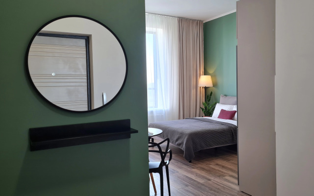 Green Studio Apartment