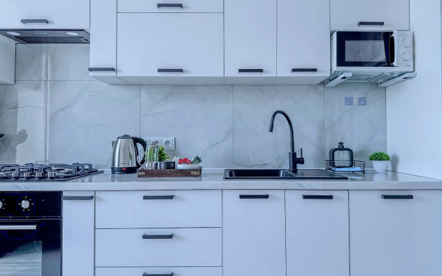 Квартира Green FOX рядом с ЖД вокзалом и ТК Три кота