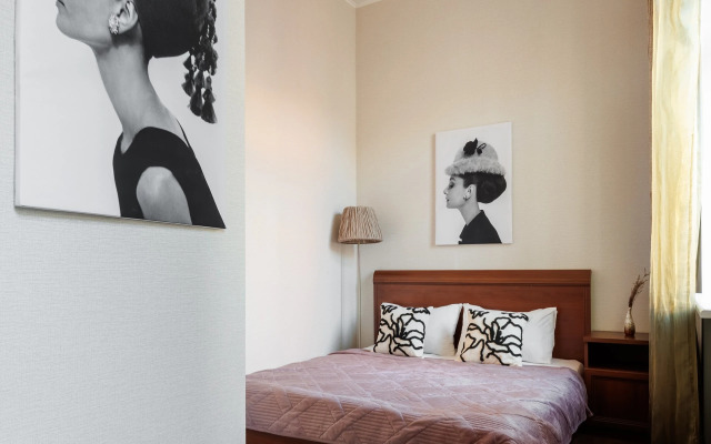 Апартаменты Трехкомнатные с балконом 8 гостей