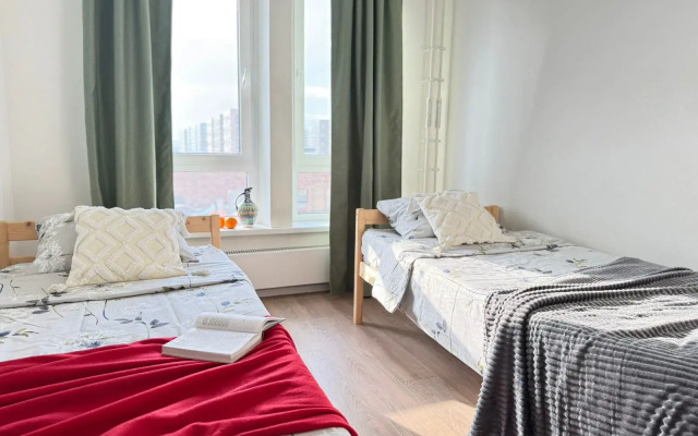 Uyutnaya i Solnechnaya Dvukhkomnatnaya v Zhk Ilyinskie Luga Flat