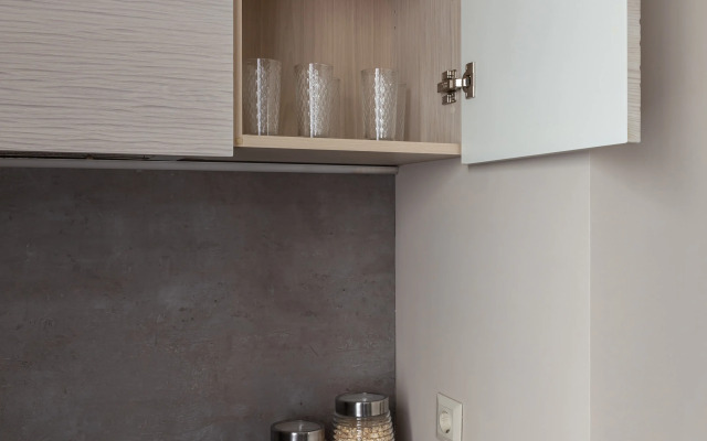 Квартира Moscow Deluxe Apartments Family Suite City View