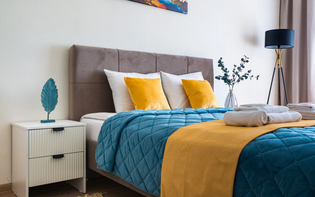 S Shirokoy Krovatyyu Na Prokopyeva 11 Ot Rentap Apartment
