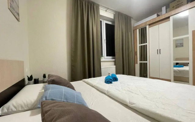 Апартаменты двухкомнатные в ЖК ЙОГА