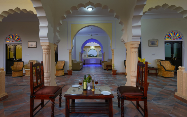 Отель Ranthambhore Heritage Haveli