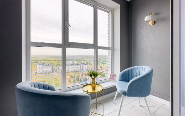 Apartamenty Roskoshnye v ZhK Novyi Svet