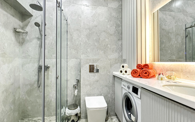 Luchshie Apartamentyi Almatyi Naprotiv TRTs Mega Almatyi Apartments