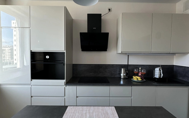 Квартира Уютная Двухкомнатная рядом с метро Фрунзенская, Московские Ворота