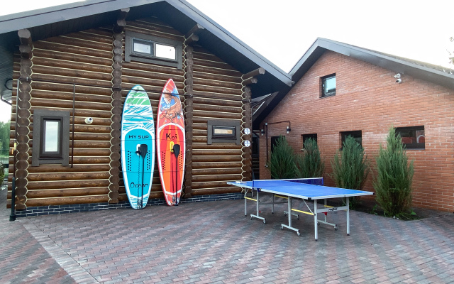 Частный дом Три избы