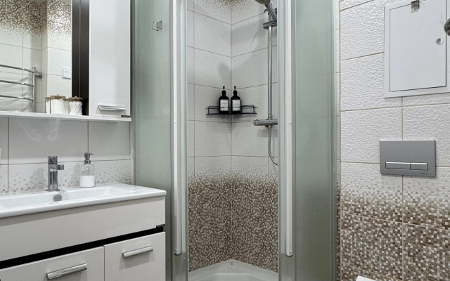 Квартира с современным дизайном