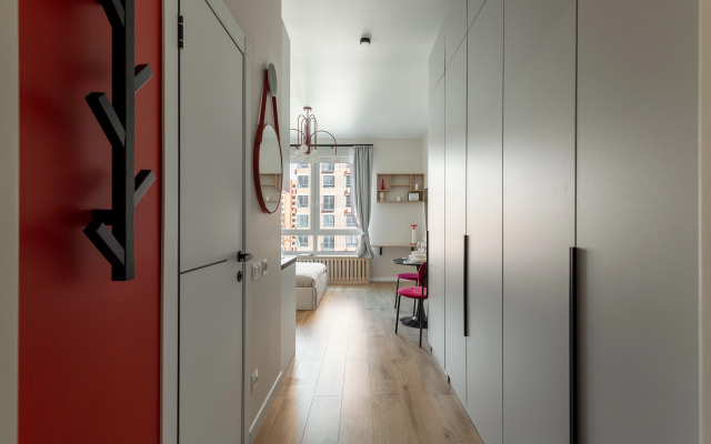 Квартира Студия на берегу Москва-реки