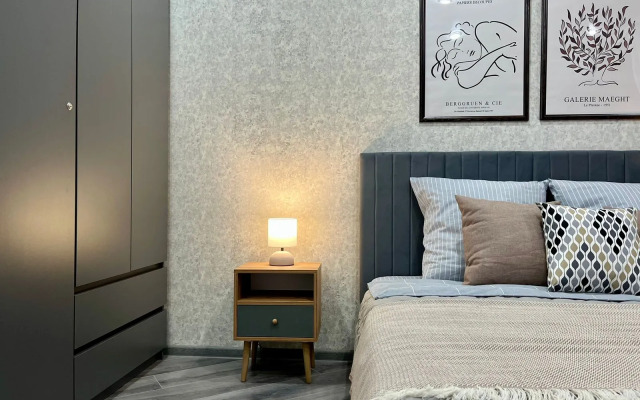 Квартира Евродвушка Бесконтактное заселение Мкр. Центр Odeyalkin