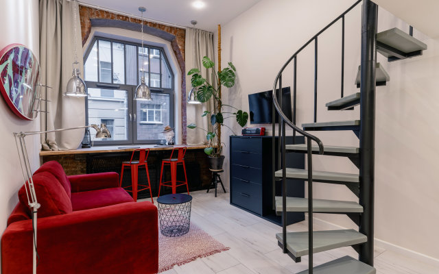 Меблированные комнаты Uppapart Стремянная 11