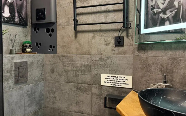 Апартаменты 3 минуты до Моря Для четверых