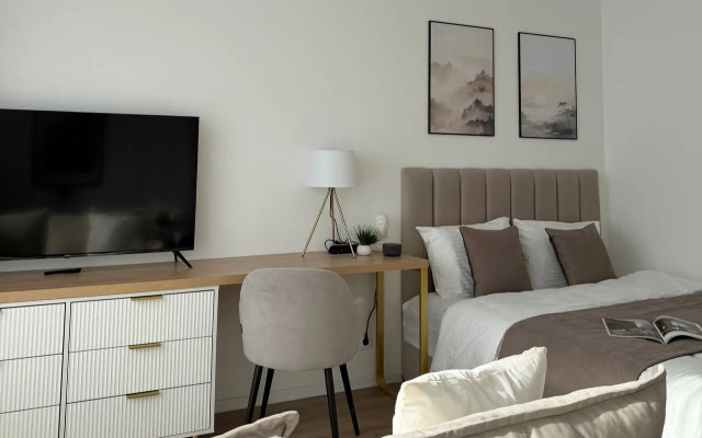 Квартира Уютная студия с стильным ремонтом