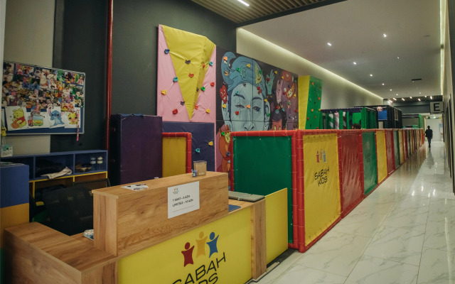 Sabah Bayil Residence Family Apart, Apartments