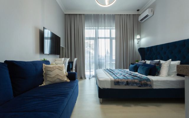 Morskie Angely - Stilnaya Studiya u Morya v Sochi (Ashe) Apartments