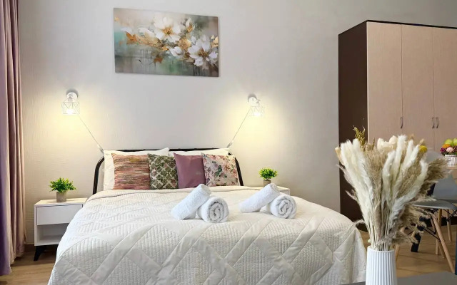Studiya Komfortnaya Gosti Doma Na Mokhovoy Flat