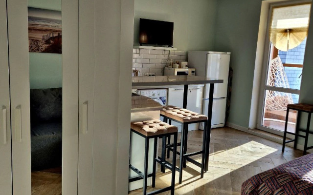 Квартира Современная студия с видом на Мамаев Курган около ЦПКиО