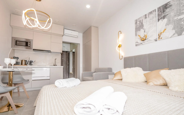 Апартаменты LS-Art-Summer Emotion с видом на город с 4 этажа