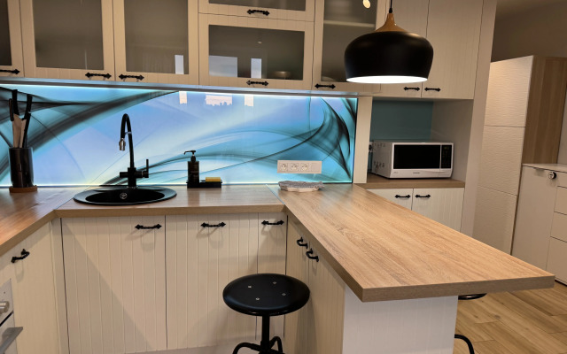 Квартира на улице Малая Пироговская 27 к1