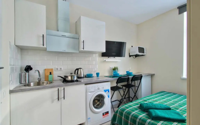 New near 2 Metro Kotelniki Apartment