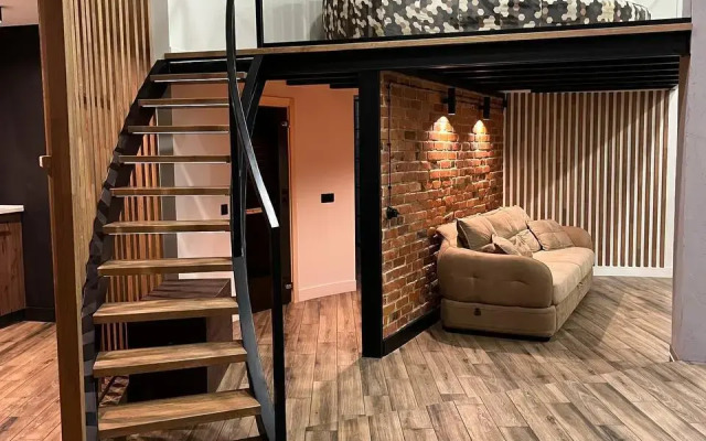 Апартаменты Лофт в центре Зеленоградска