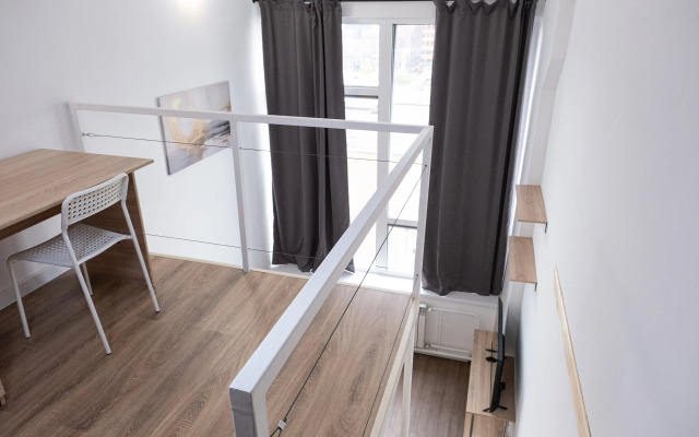 Апартаменты Студия два уровня