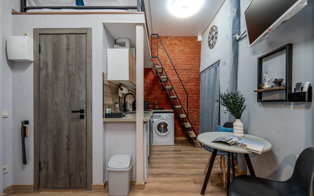 Апартаменты Northern soul в центре Петербурга