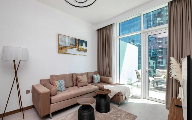 Udobnye 1Bdr v Business Bay Apartments