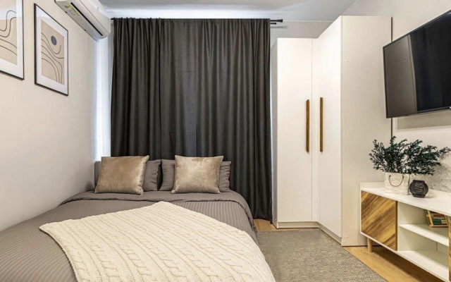 Квартира Сканди-студия в Московском районе.