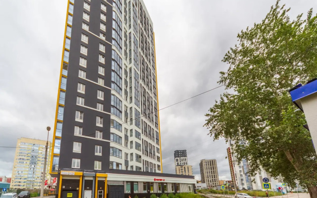 Апартаменты с видом на Город