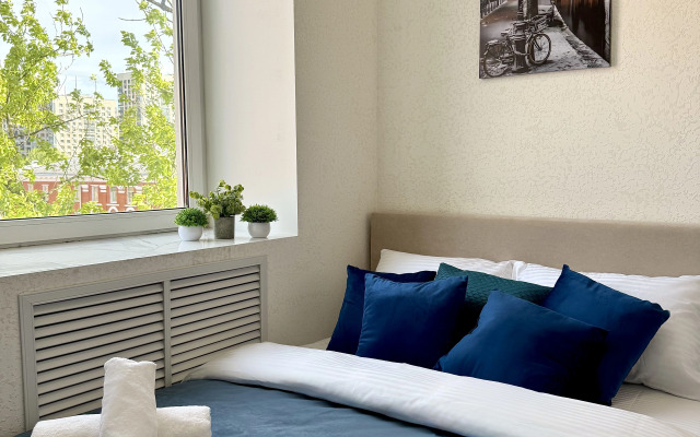 Апартаменты 16 Комфортно И Точка на Ул. Кржижановского 15к1