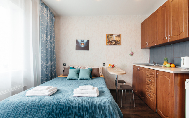 Апартаменты в Новом Доме Шикарная студия