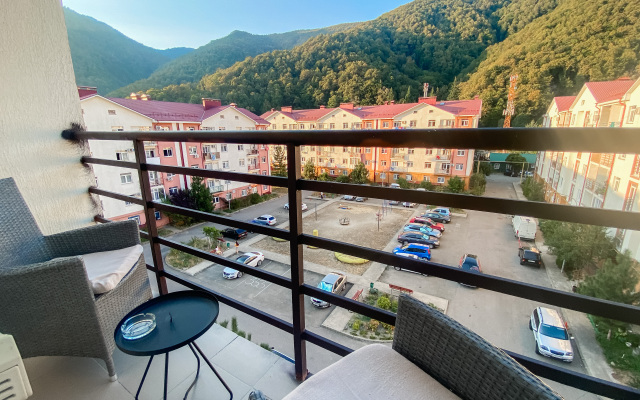 Квартира с Балконом Вблизи от Подъемника