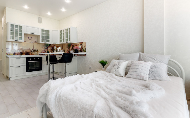 Апартаменты с видом на город с 22 этажа