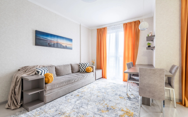 Bulbash Apartments in the Modern Residential Complex Mayak Minsk