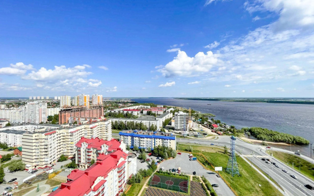Apartamenty s potrasausim vidom na reku