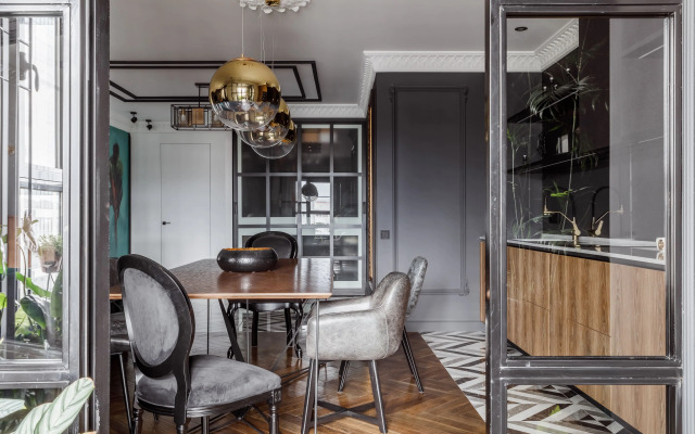 Апартаменты Krasnodar Aparts в ЖК Тургенев