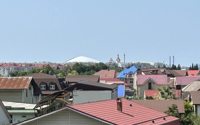 Roskoshnaya S Vidom Na Olimpiyskiy Park Flat