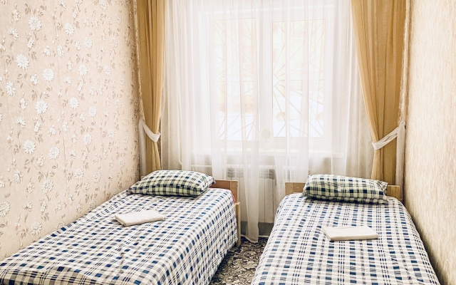 Unique Apart Zemlya 6 spalnykh mest na Michurina 23 Apartments