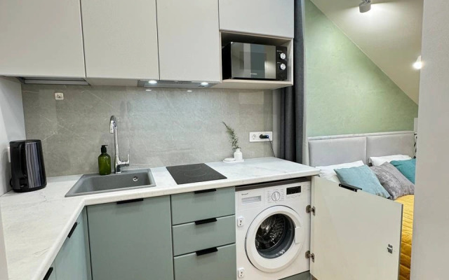 Апартаменты Tik Tak Studio у метро Электрозаводская